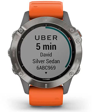 Garmin fenix 6. Магазин Connect IQ