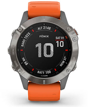 Garmin fenix 6. Режим 