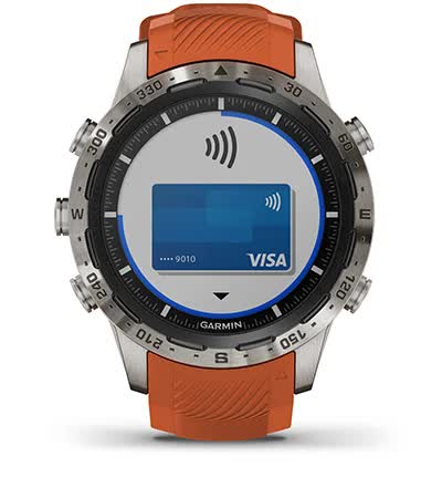 МАРК Экспедиция. Бесконтактные платежи Garmin Pay