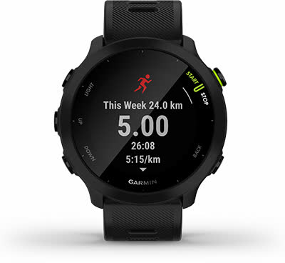 Синхронізація з Garmin Connect