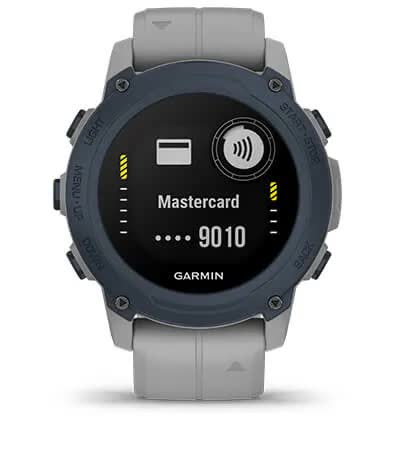 Бесконтактные платежи Garmin Pay™