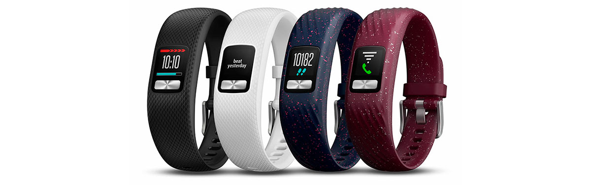 Фітнес-трекери Garmin vivofit 4