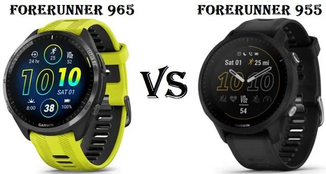 Спортивные часы Forerunner 965 – новинка от Garmin | Блог