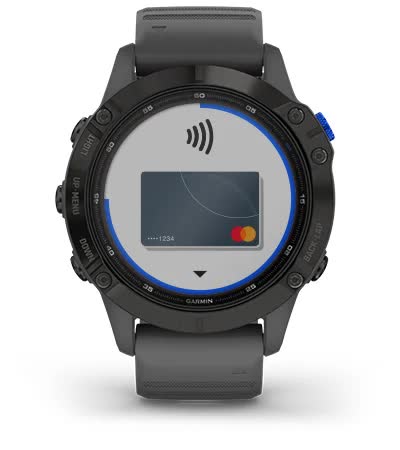 Garmin Pay у fenix 6 Solar