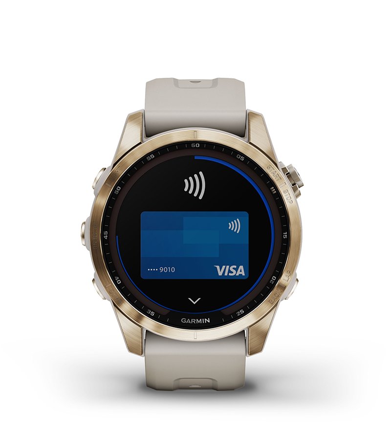 Бесконтактные платежи Garmin Pay™