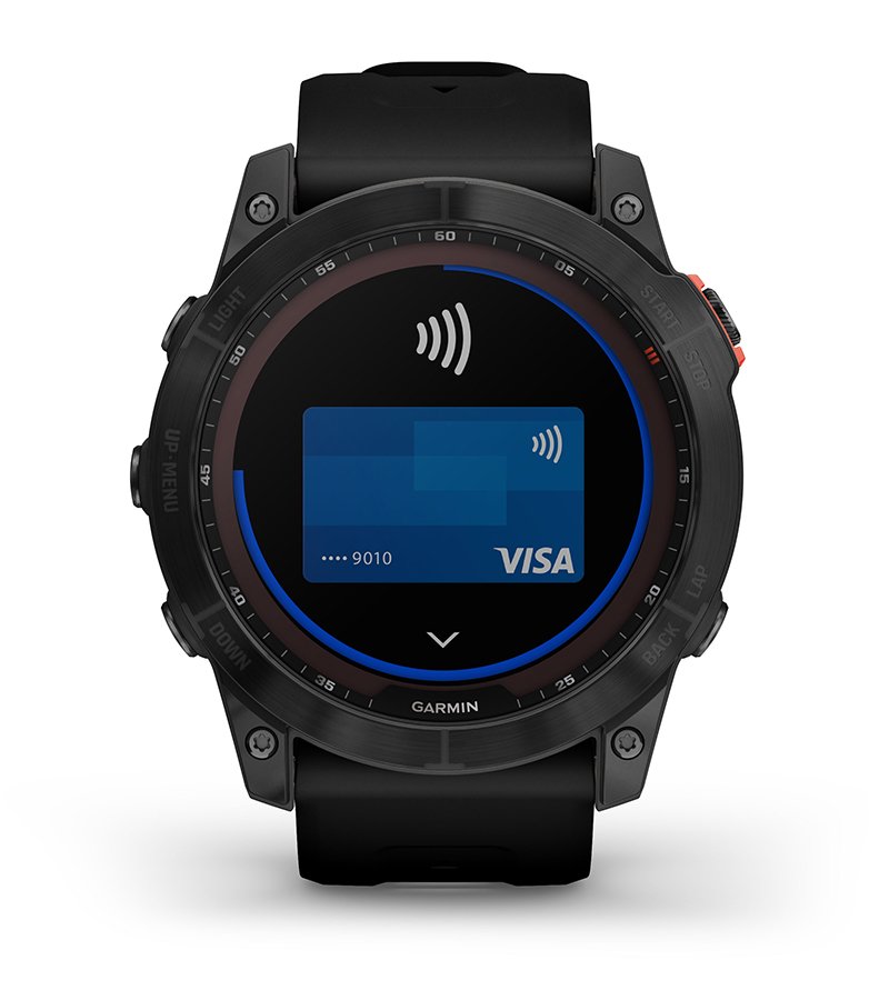 Бесконтактные платежи Garmin Pay™