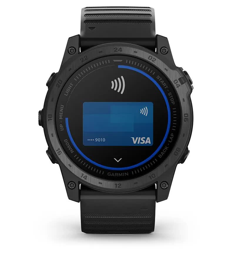 Бесконтактные платежи Garmin Pay™