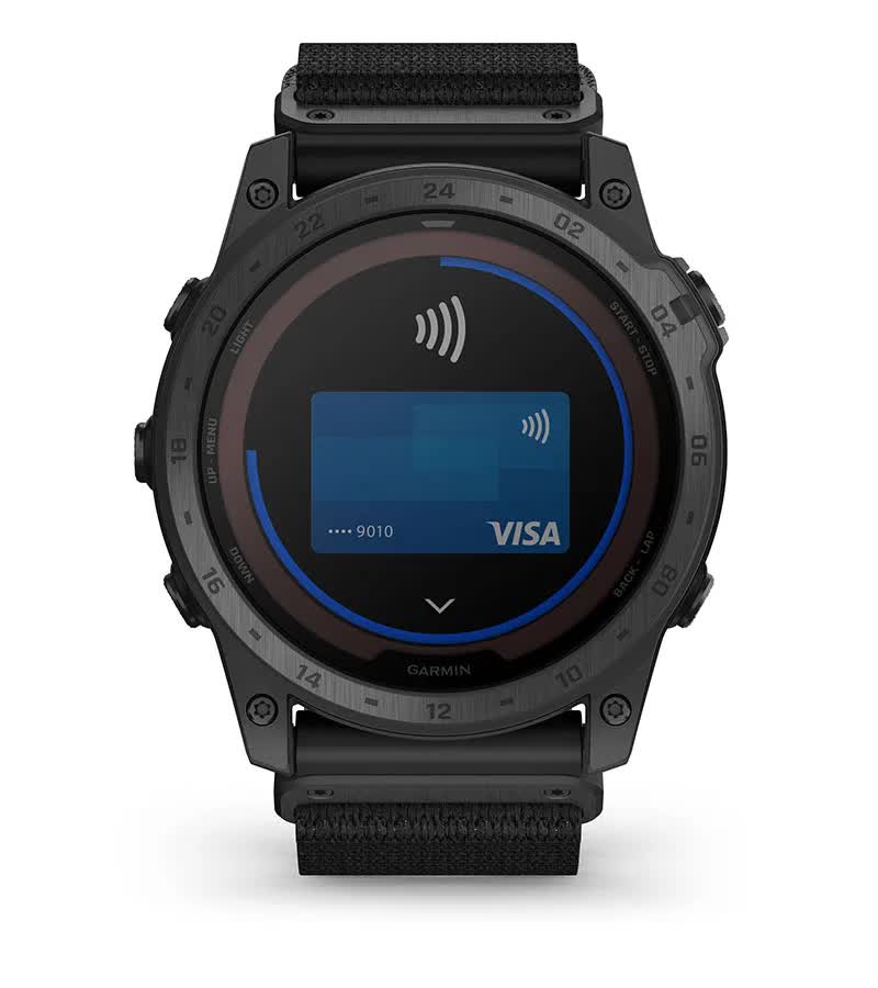 Бесконтактные платежи Garmin Pay™