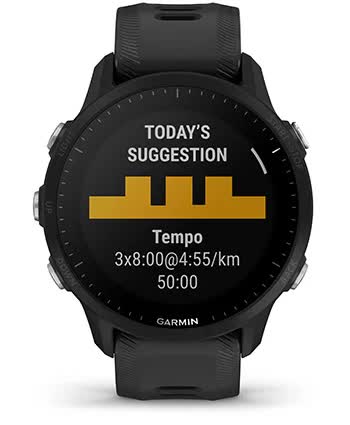 Смарт-часы Garmin Forerunner 955 Black купить по лучшей цене