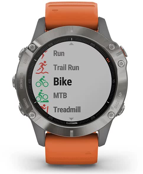 Garmin fenix 6. Спортивные приложения