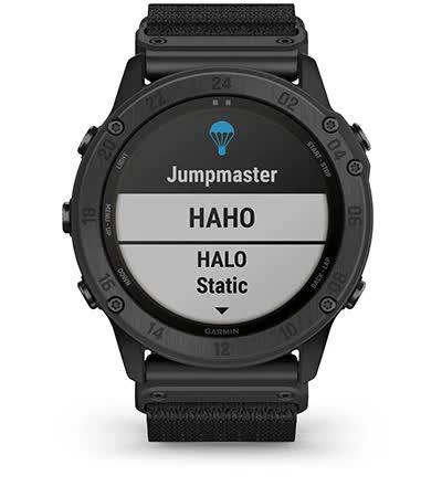 Годинники tactix Delta Solar. Режим Jumpmaster