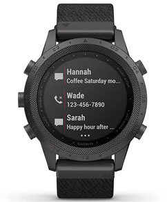 Garmin MARQ Commander. Смарт нотифікації