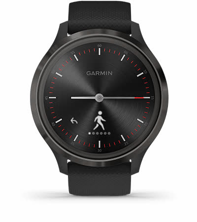 Часы vivomove 3. Garmin Connect