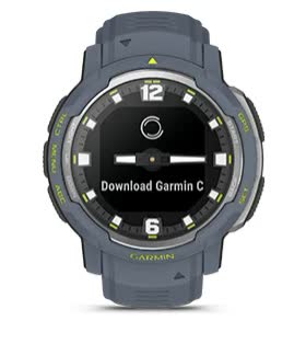 Синхронізація з застосунком Garmin Connect