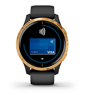 Часы Venu. Бесконтактные платежи Garmin Pay