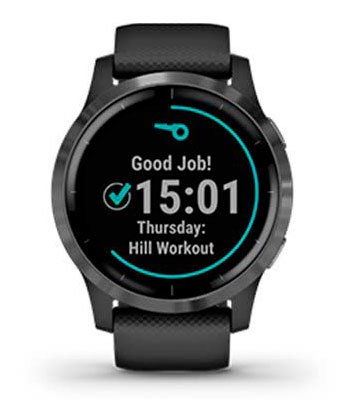 vivoactive 4. Функция Garmin Coach