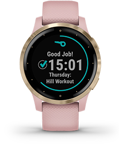 vivoactive 4S. Garmin Coach