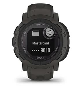 Бесконтактные платежи Garmin Pay