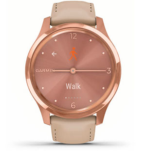 Часы vivomove Style. Garmin Connect