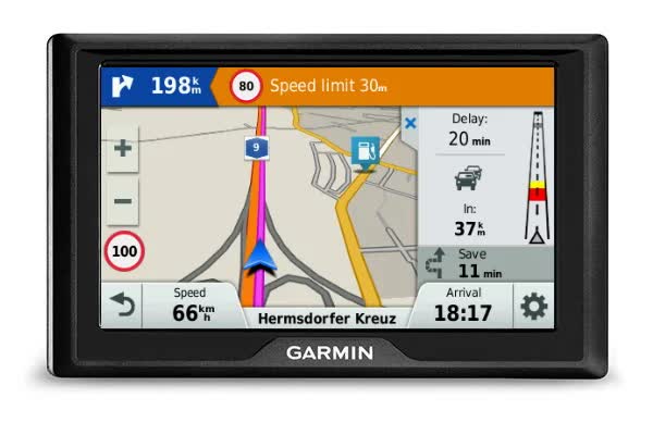 Garmin Live Traffic