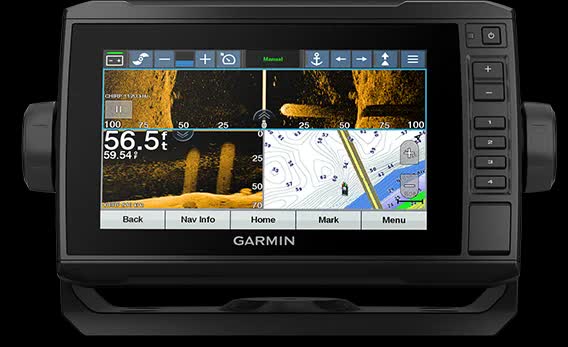 Сумісність з троллінговим мотором Garmin Force