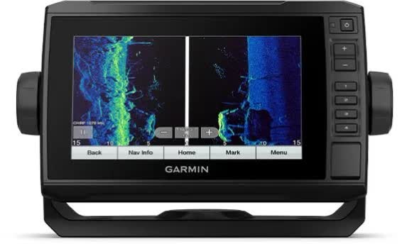 Эхолот-картплоттер Garmin ECHOMAP UHD 92sv с трансдьюсером GT56UHD
