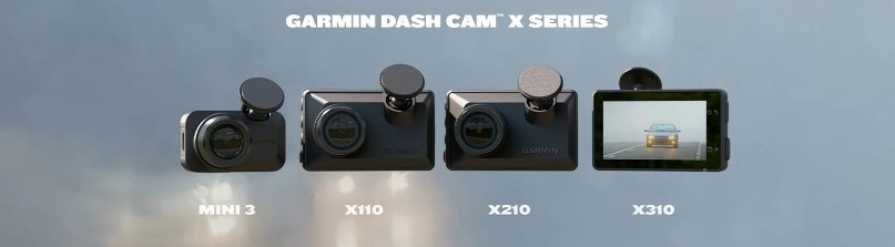 Відеореєстратор Garmin Dash Cam X 310 210 110 МІНІ