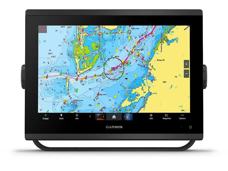 Функція Garmin SailAssist™ для вітрильних регат