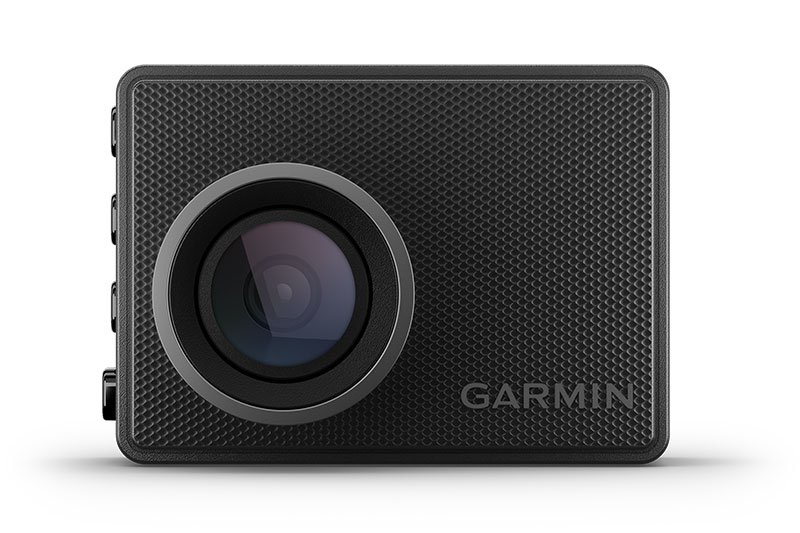 Відеореєстратор Garmin Dash Cam 57 легко поміщається у кишеню