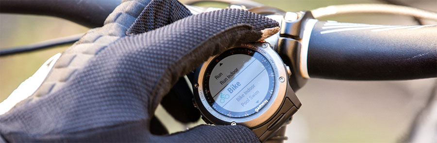 Велокомплект для Garmin fenix 3