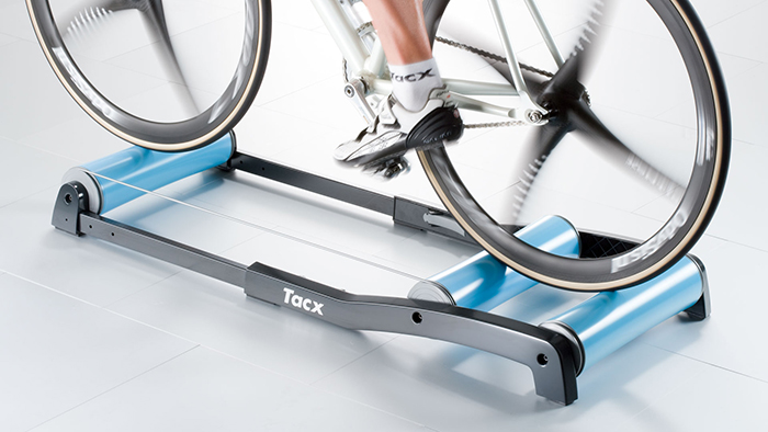 Велотренажер Tacx® Antares Basic Trainer поможет вам улучшить свою координацию и технику.