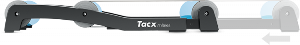 Тренажер Tacx Antares обеспечит устойчивое положение во время тренировки