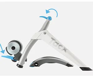 Tacx Flow Smart призначений для довготривалої експлуатації